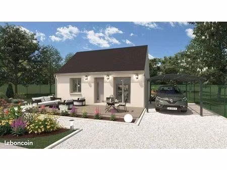 maison 42 m² chanceaux sur choisille