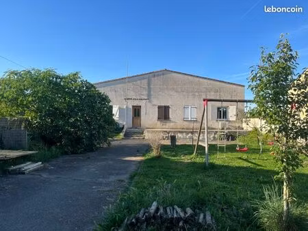 maison 4 pièces 118m²