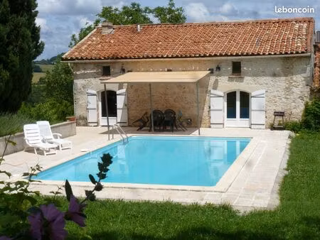 gîte meublé à louer sur 10 mois
