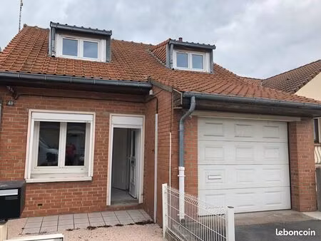 location maison harnes avec garage et jardin