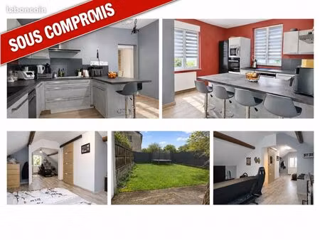 maison 6 pièces 120 m²