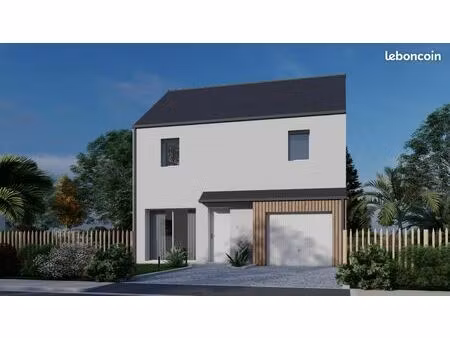 maison 88 m² hirel