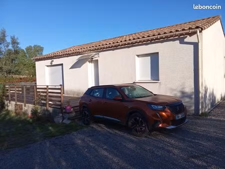 maison 3 chambres de 2018  1000 m2 terrain