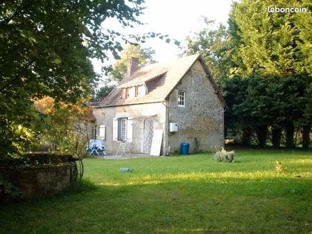 maison dans le perche de 70 m2 + grange sur 1500 m2