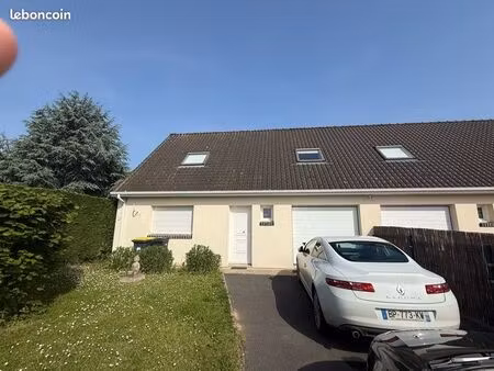 belle maison mitoyenne