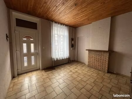 à vendre maison 78m² maubeuge