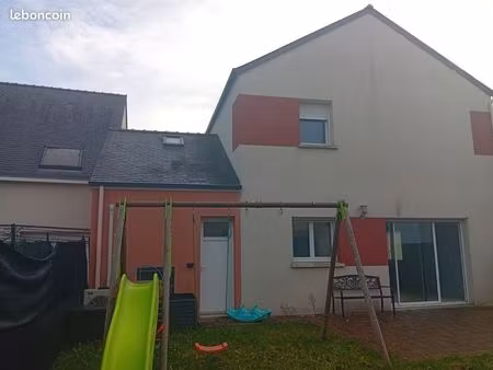 maison trelaze - 6 pieces - 4 chambres + bureau 135 m2