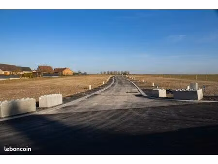 terrain 551 m² aubigny au bac