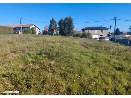 terrain constructible