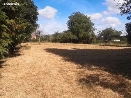 vente terrain constructible