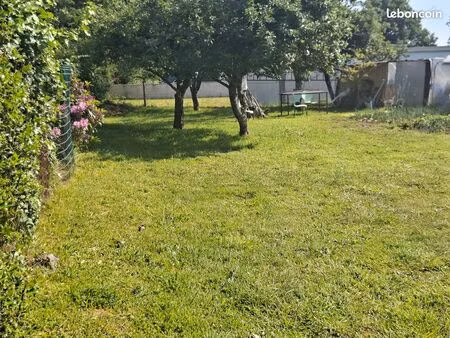 terrain centre bourg constructible pluvigner