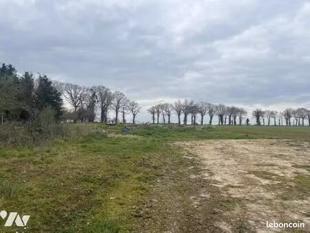 terrain 1489 m² taupont