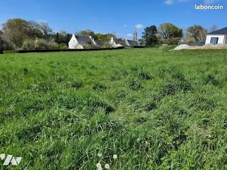 terrain 1647 m² la chapelle caro