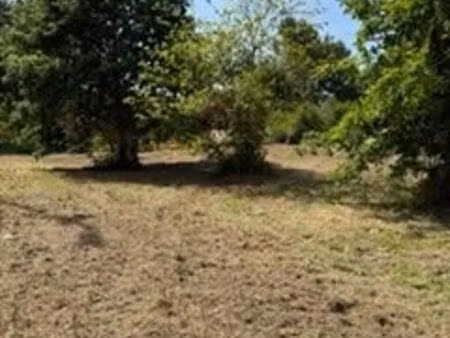 terrain à bâtir