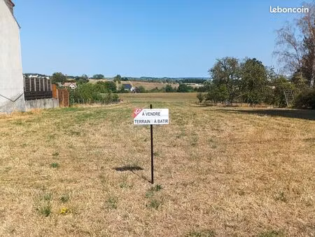 terrain constructible