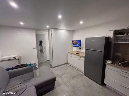appartement avant port / falaises / plage