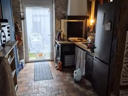 appartement / maison de ville au cœur de beaugency – 70 m²
