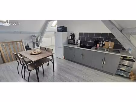 appartement 3 pièces 55 m²