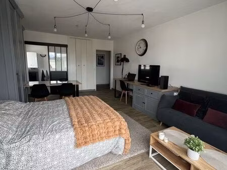 appartement f1 - quartier maraîchers - 40m2
