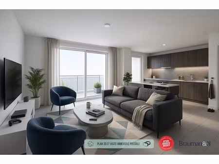 appartement de luxe à vendre dans le quartier grand port maritime de dunkerque
