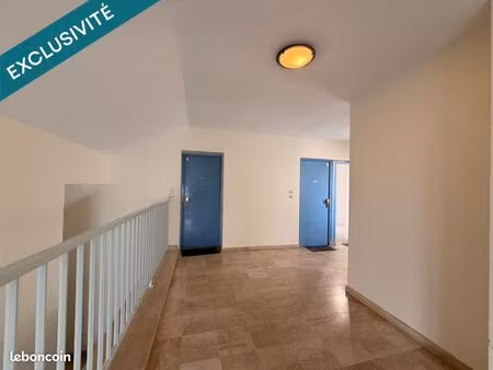 duplex 5 pièces 121 m²