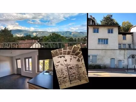 appartement avec terrasse