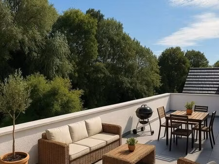 duplex 4 pièces 81 m²