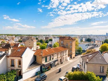appartement 3 pièces 56 m²