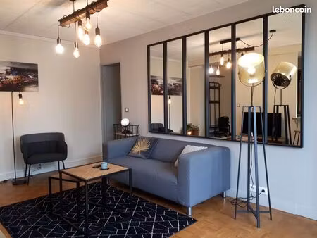 appartement t4 avec garage et place de parking  la riche / jardin botanique