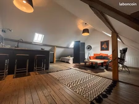 appartement atypique esprit loft