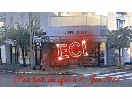 fonds de commerce boulangerie 120 m²