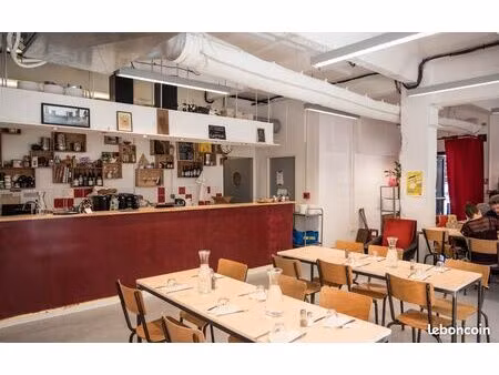 restaurant équipé à reprendre – montreuil (mundo m)