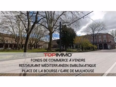fonds de commerce  restaurant 210 m² mulhouse