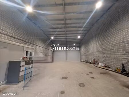 entrepôt 300 m² carvin