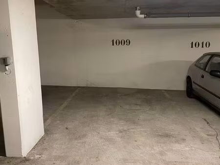 place de parking