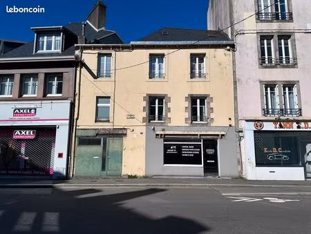 quimper - local commercial 25m2 - proche centre-ville et gare