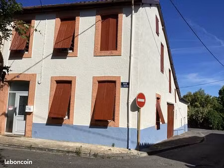 maison  dépendance et garage coeur de ville
