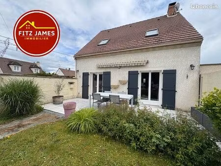 pavillon 5 pièces 106 m²