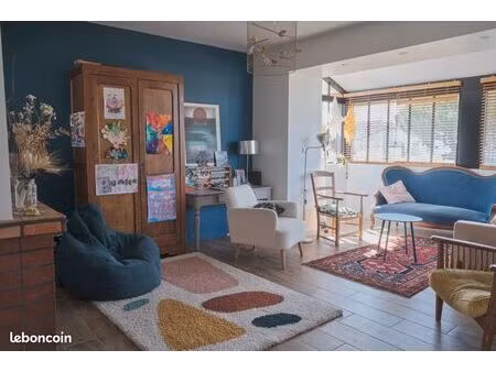 jolie maison de plain-pied rénovée lumineuse