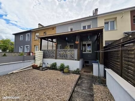 maison 4 pièces 62 m²