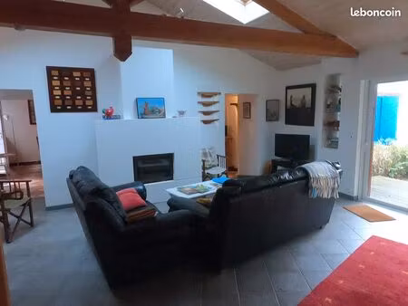 charmante maison à la plaine sur mer