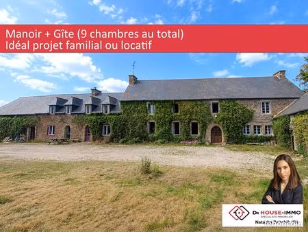 manoir 13 pièces 379 m²