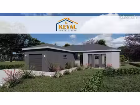 maison 4 pièces 100 m²