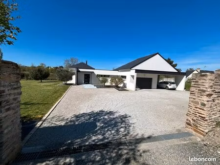 maison contemporaine de plain-pied
