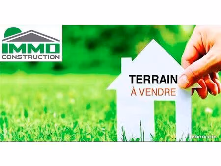terrain 750 m² la lande de fronsac