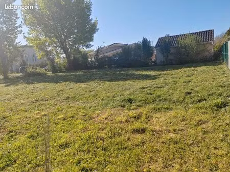 terrain 500m2 a vendre