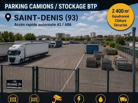 parking pl btp terrain