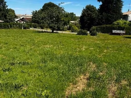 terrain 504 m² genissac