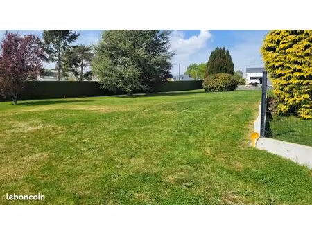 terrain constructible 636 m2