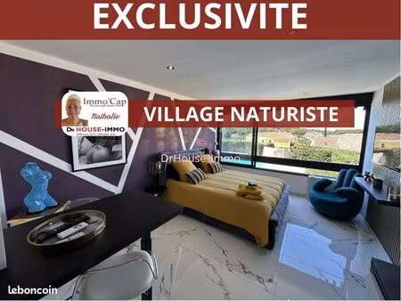 studio 1 pièce 18 m²